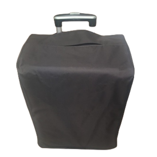 牛津布行李箱防水套拉杆箱保护套旅行箱防雨罩20寸24寸28厚实军绿