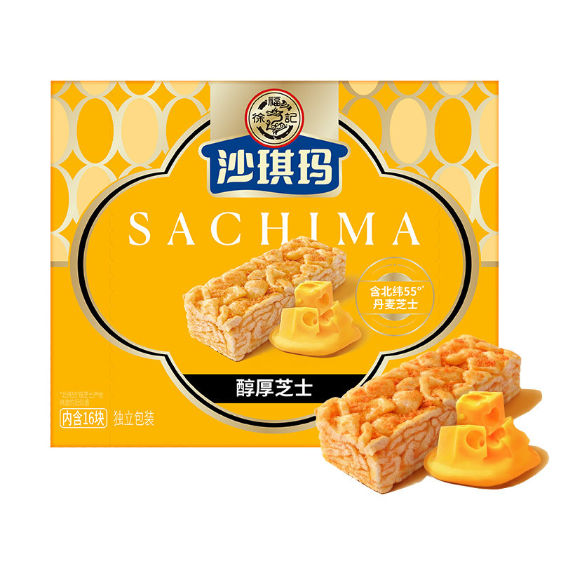 徐福记沙琪玛醇厚芝士味