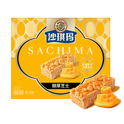 徐福记沙琪玛醇厚芝士味