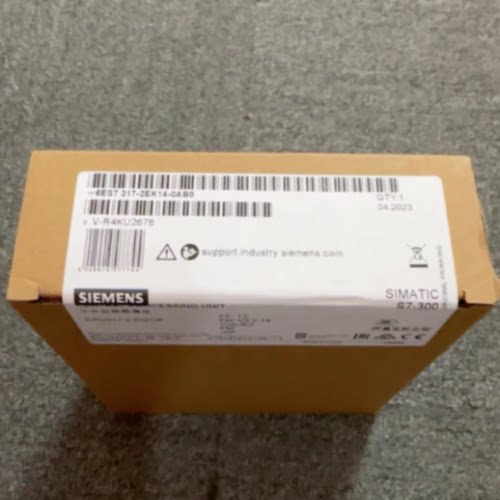 议价西门子6ES7317-2EK14-0AB0 S7-300 CPU317-2PN/DP中央处理器