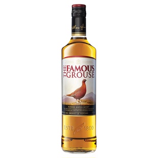The Famous Grouse/威雀苏格兰调和型威士忌1000ML鸡尾酒调酒基酒