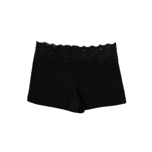 蕾丝花边平角打底外穿性感内搭短裤防走光打底裤女夏季设计感热裤