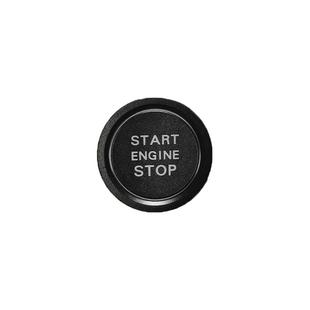 适用于奥迪A3A4LA6L一键启动装饰盖Q3Q5Q7点火圈按钮开关贴保护膜