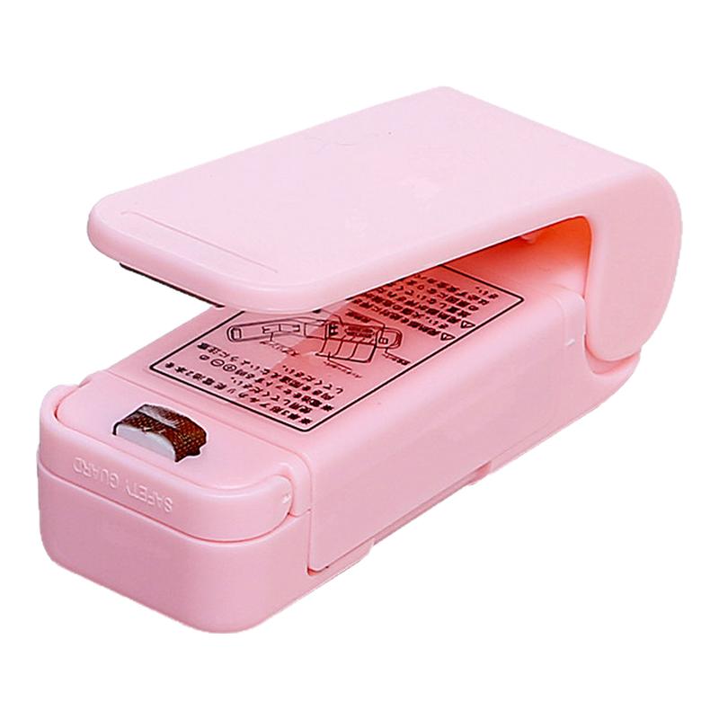 零食封口机小型迷你塑封机包装用