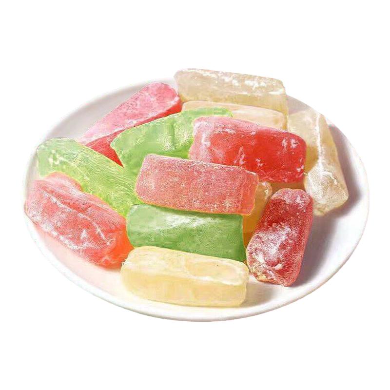 【买一送一】山东特产高粱饴拉丝软糖多口味喜糖年货休闲零食糖果