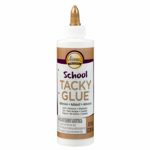 Aleene's school tacky  glue   美国原装进口环保学生胶小孩用