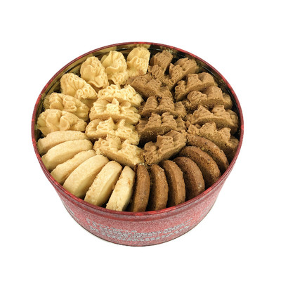 香港珍妮曲奇聪明小熊饼干