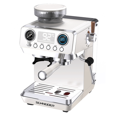 SCHNEIDER云端咖啡机研磨一体冷萃意式半自动家用小型迷你全金属