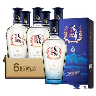 毛铺酒官方旗舰店42.8度尊享酒500ml*6瓶苦荞礼盒装整箱白酒基酒