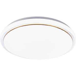 led吸顶灯圆形卧室房间灯厨卫阳台过道灯简约现代灯具上门包安装