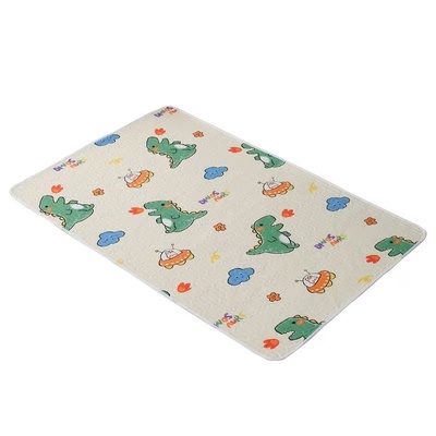 可洗纯棉透气防漏婴儿隔尿垫