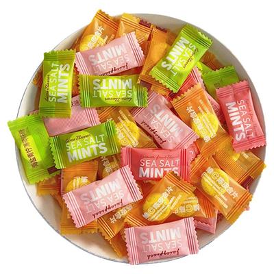 维c陈皮含片无糖正品代糖0卡接待喜宴海盐糖果网红爆款零食大人吃