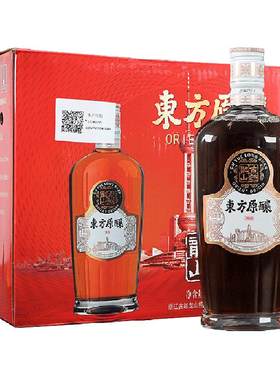 古越龙山东方原酿黄酒500ml×6瓶