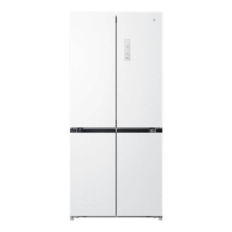 小米米家冰箱Pro双系统508L十字四门风冷嵌入式白色家用一级04