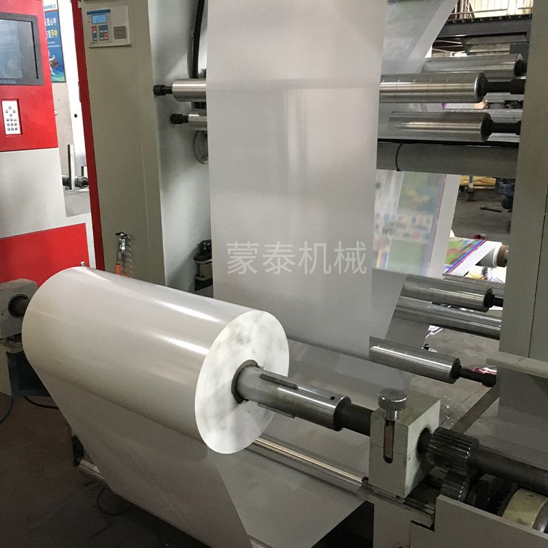 6色卫星式柔板印刷机无纺布薄膜编织袋卷筒纸凸版柔印机厂家生产