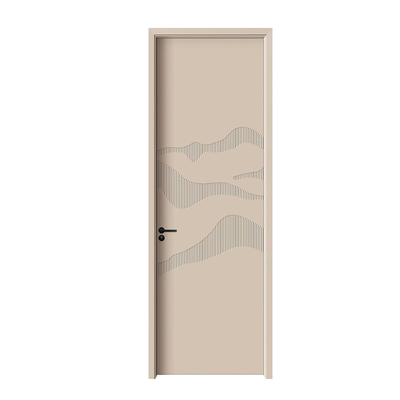 纯铝轻奢简约防潮防虫卧室门零醛