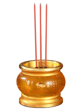 LED电子香炉供奉插电仿真电香炉