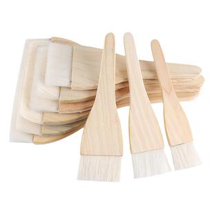 羊毛刷软毛刷油漆涂料无痕刷乳胶漆刷烧烤烘焙绘画小刷子不易掉毛