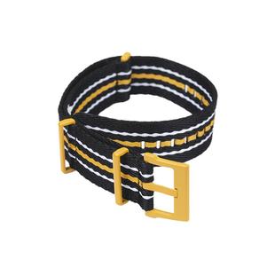 威仕丰尼龙帆布表带适配斯沃琪宝珀联名Swatch表带nato五大洋22MM