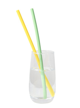 0异味食品级耐热硅胶吸管可拆洗