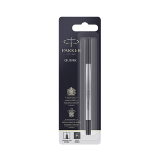 派克笔芯parker宝珠笔替换芯签字笔芯大容量中性0.7mm黑色速干0.5