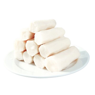 善美源鲜蒸山药600g|千人加购