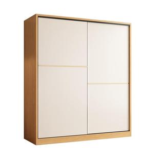 衣柜家用卧室小户型出租房用2025年新款小户型推拉门儿童衣橱柜子