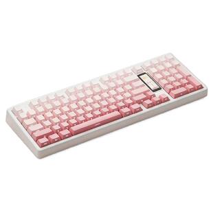 腹灵FL980 V2 Pro无线蓝牙有线三模侧刻正刻98配列97游戏机械键盘