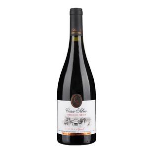 ASC白银玺瓦庄园家族之风珍藏西拉干红葡萄酒进口750ml送礼