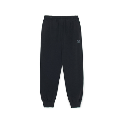 MLB情侣运动裤男女NY休闲束脚裤