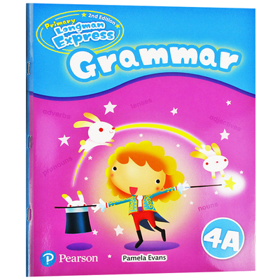 朗文小学英语语法练习册进口原版