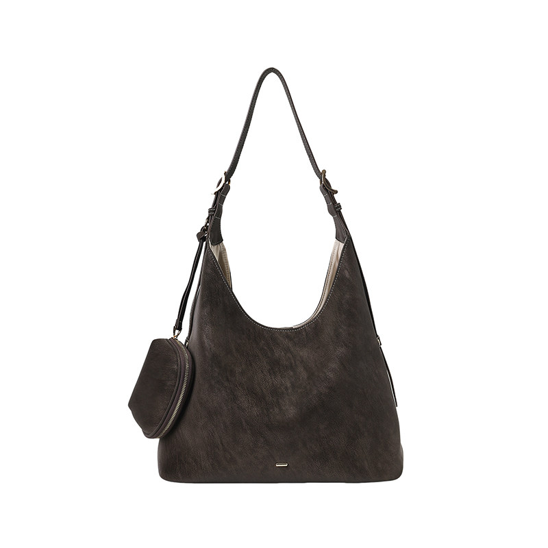 南风Chio2nd 温润松林托特包包女式2025新款秋冬大容量单肩斜挎包