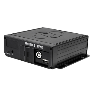 四路AHD车载SD卡录像机行车记录仪1080P高清货车校车客车监控主机