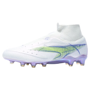 KELME卡尔美疾电6 ELITE FG足球鞋男新款长钉天然人草专业比赛鞋