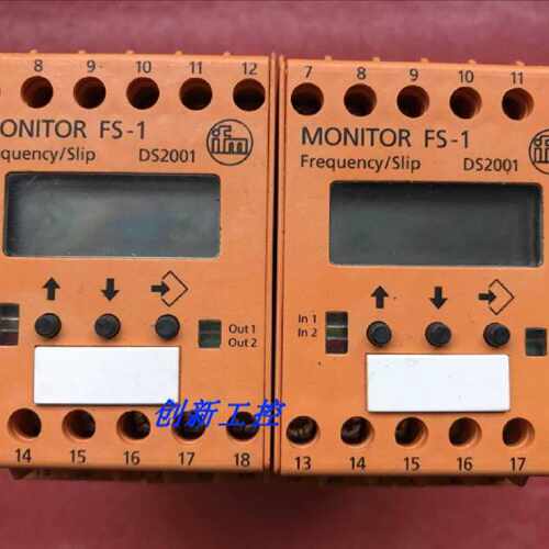 议价原装正品DS2001 IFM FS-1易福门继电器