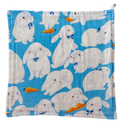 纯棉纱布方巾柔软吸水洗脸面巾