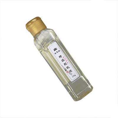 特级国画岩彩材料工具胶矾水