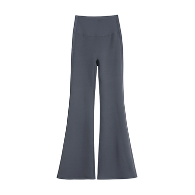 加绒微喇裤女2025新款小个子喇叭