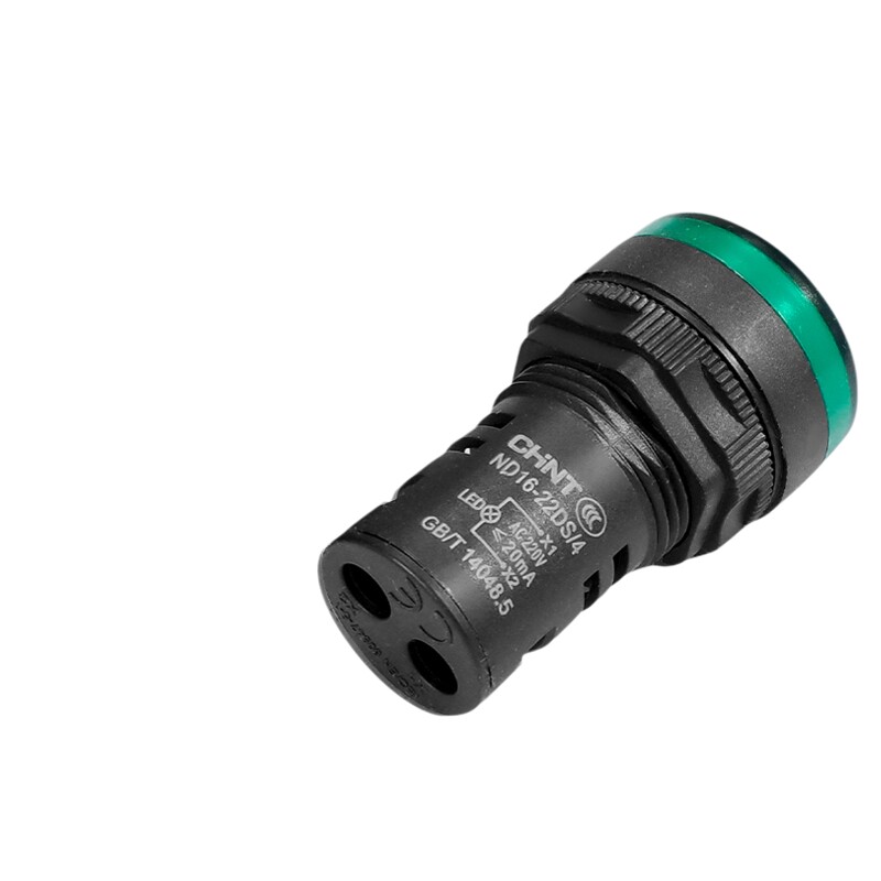 正泰led信号灯 指示灯ND16-22D黄色 绿色 红色 220v 380v 24v 12v