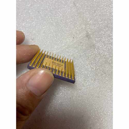 议价AMDAm386DXDXL40CPU马来西亚原厂维修