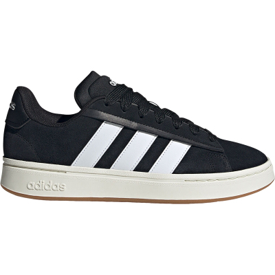 Adidas/阿迪达斯正品秋冬新款男女网球麂皮运动休闲鞋JR0543