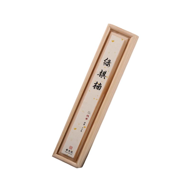 绿棋楠沉香线香越南莺歌绿奇楠