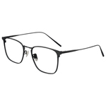 境晰设计师款纯钛眼镜框近视眼镜男士复古可配度数防蓝光镜架方框