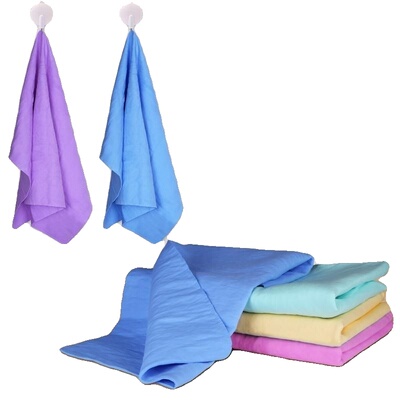 鹿皮速干擦头巾|超8000次加购