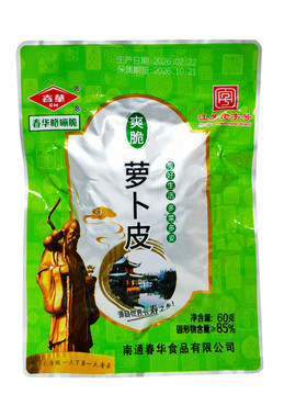 下饭菜春华酱菜如皋特产萝卜皮
