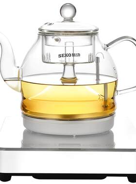 新功底部全自动上水喷淋式煮茶器