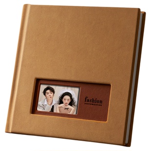 婚纱照相册定制结婚照写真制作精修入册照片书情侣影集纪念册相簿