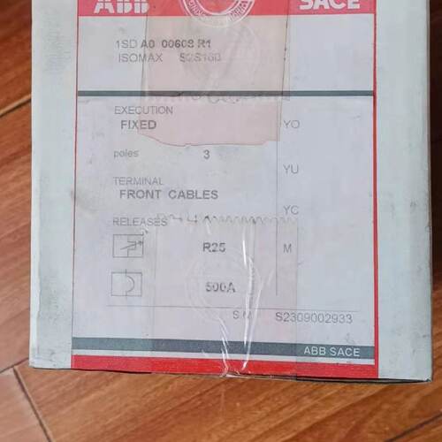 议价1SDA000608R1全新原装现货ABB断路器S2S160
