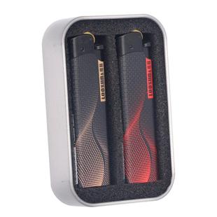 龙顺滑轮打火机砂轮老式复古齿滚轮新款家用个性创意潮一次性火机