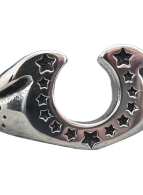 Syou男女通用钛钢复古小众戒指